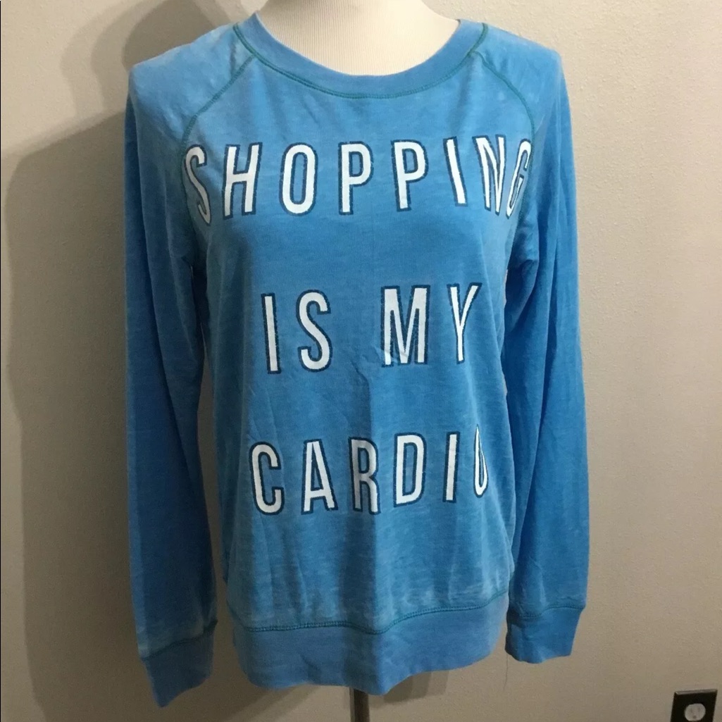 Shopping Is My Cardio Sweatshirt
